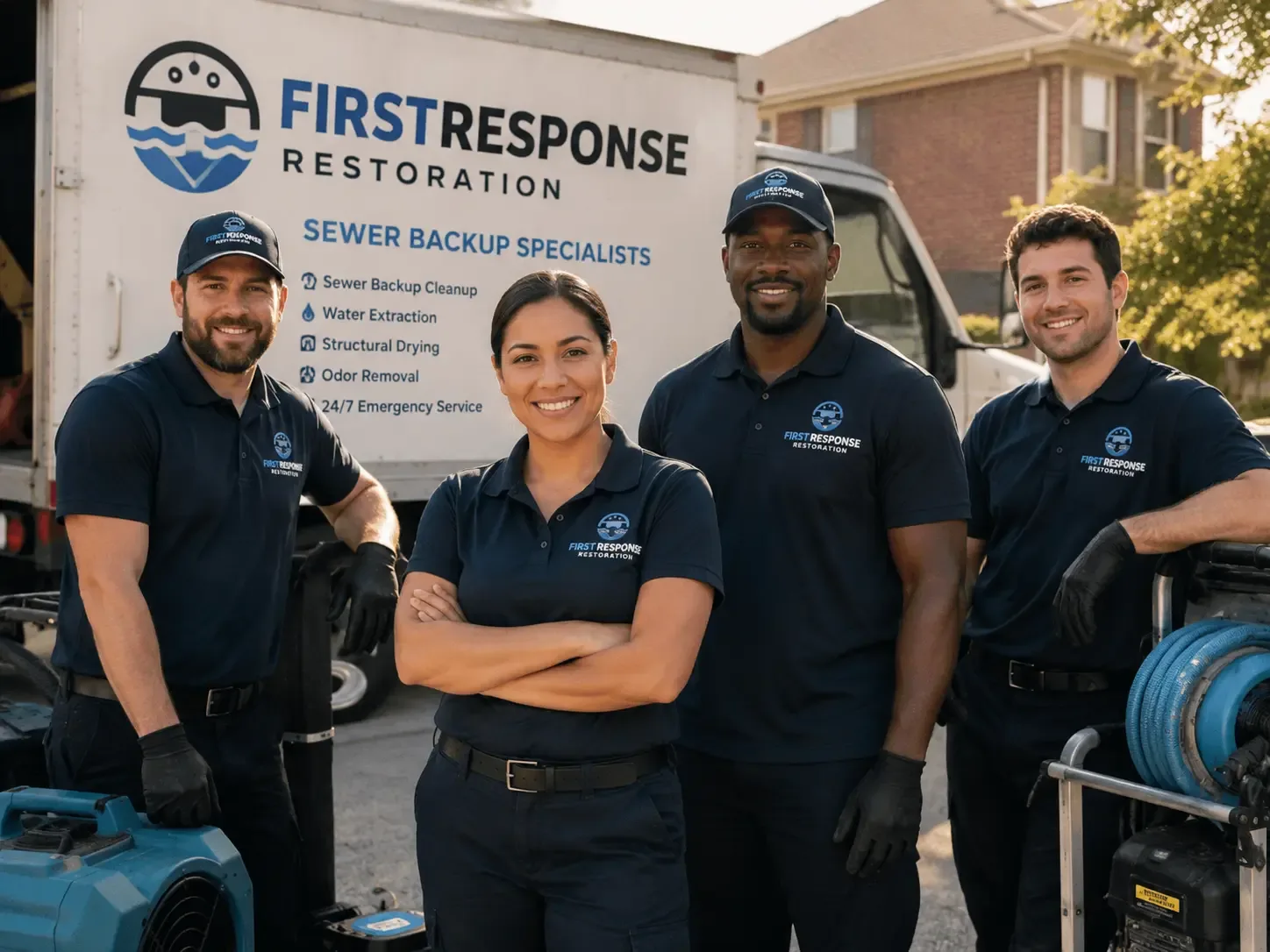 FirstResponse Restoration serving Pomeroy, PA
